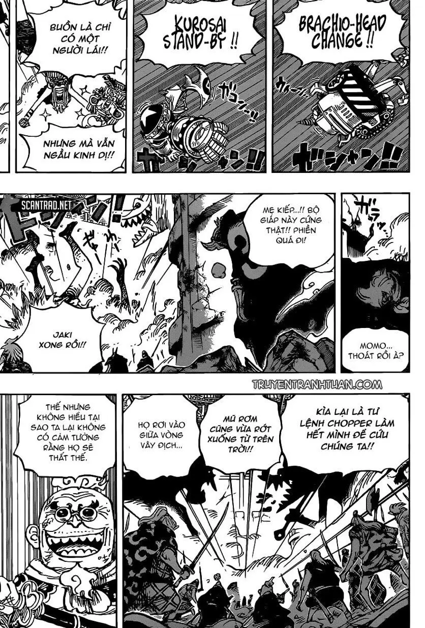One Piece chương 989, trang 13