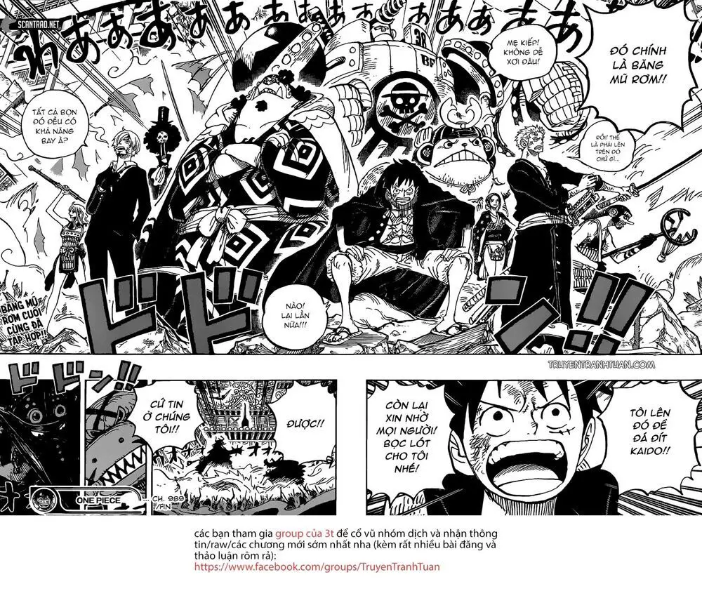 One Piece chương 989, trang 14