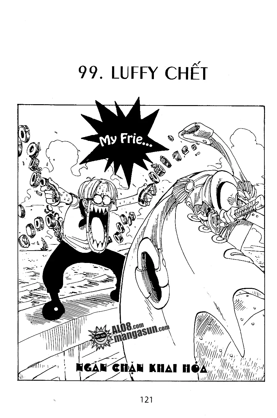 One Piece chương 99, trang 1