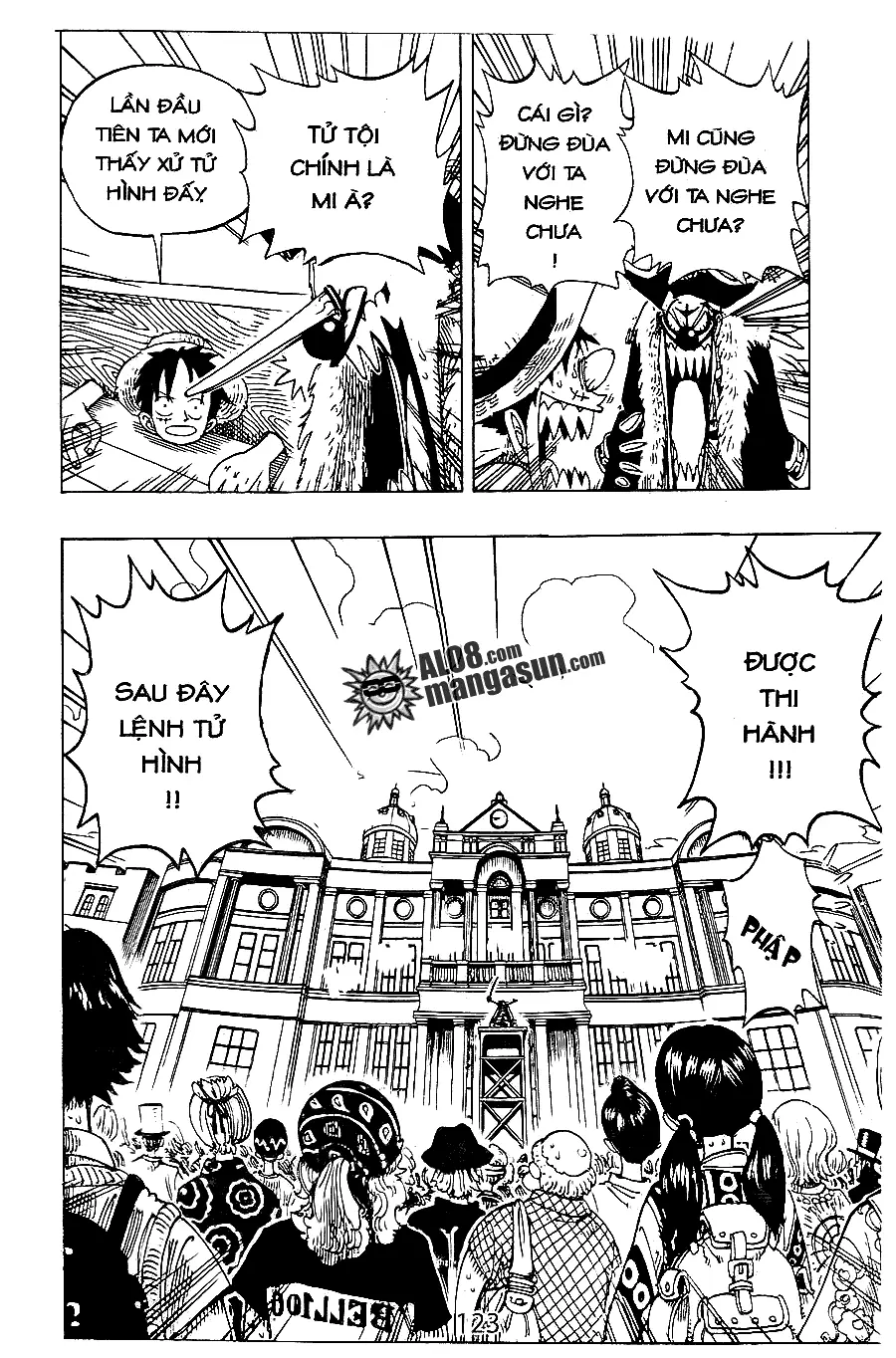 One Piece chương 99, trang 3