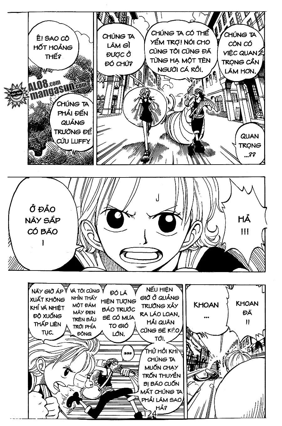 One Piece chương 99, trang 4