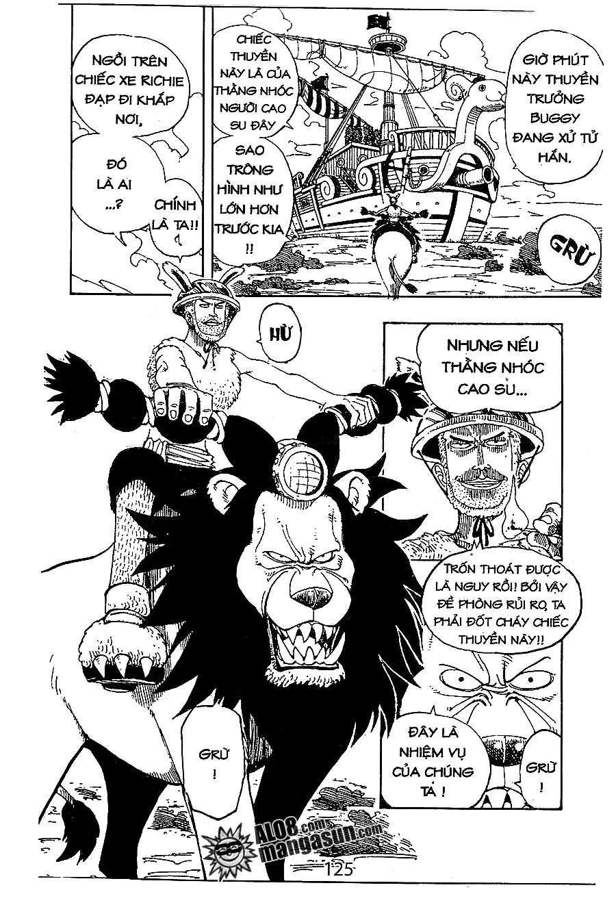 One Piece chương 99, trang 5