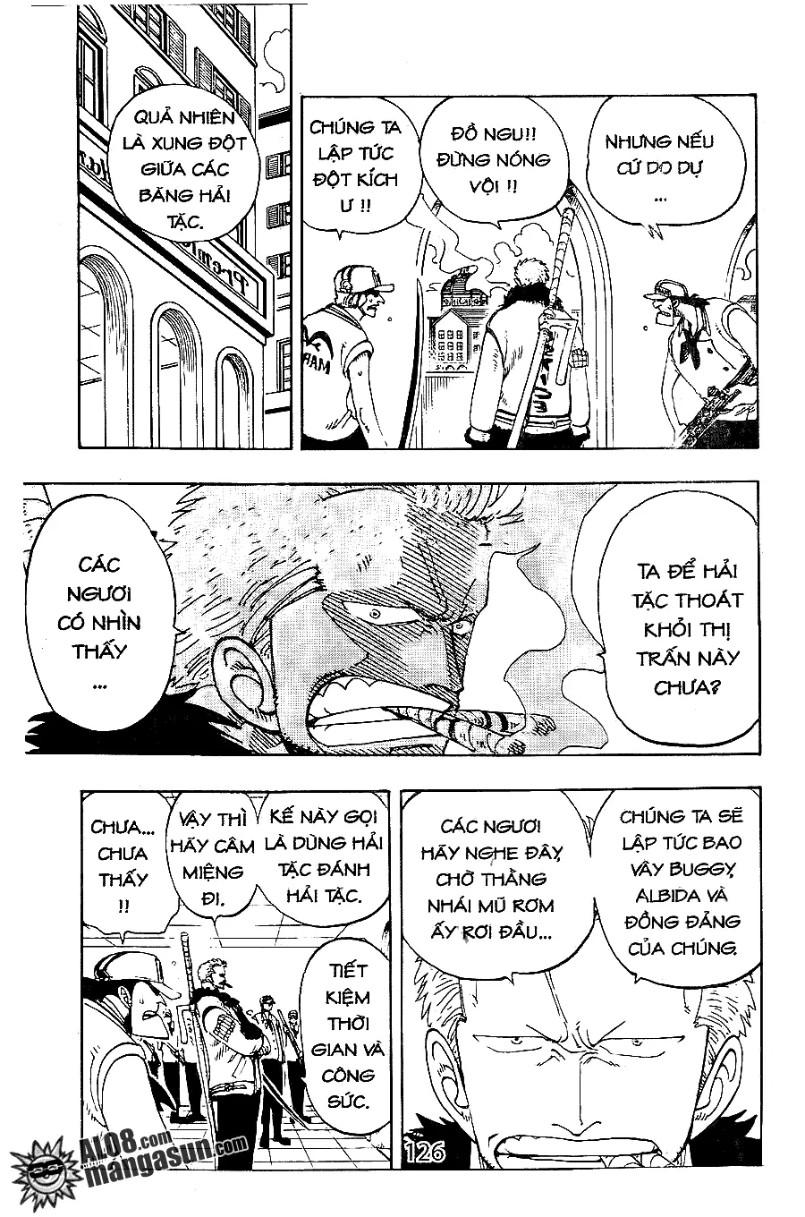 One Piece chương 99, trang 6