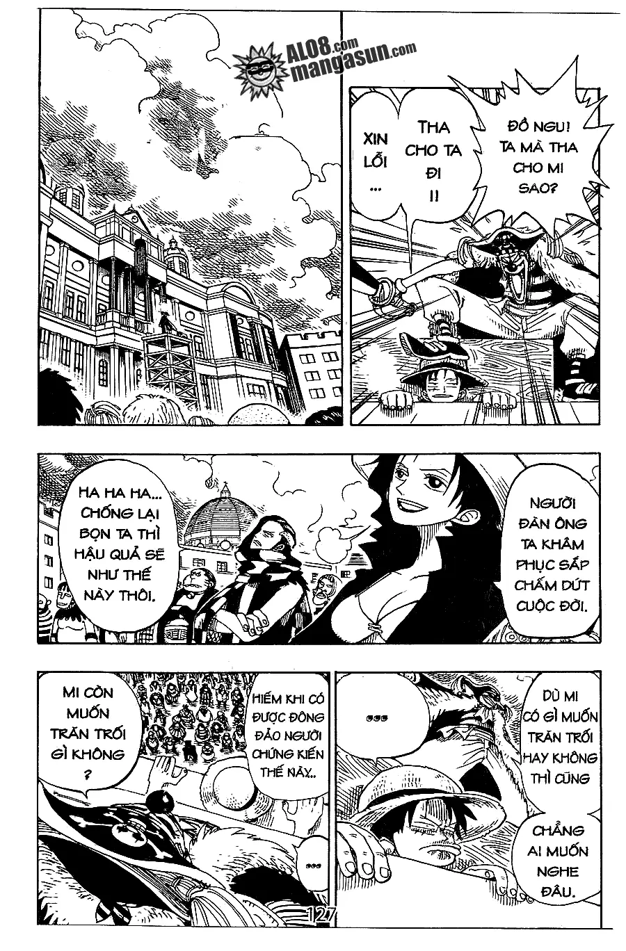 One Piece chương 99, trang 7