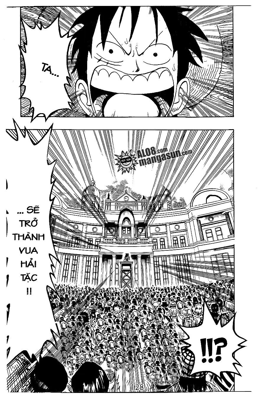 One Piece chương 99, trang 8