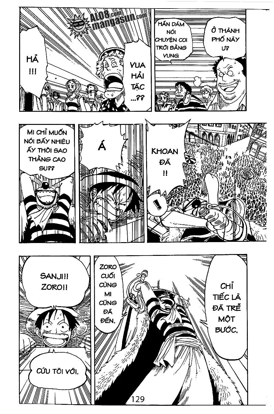One Piece chương 99, trang 9