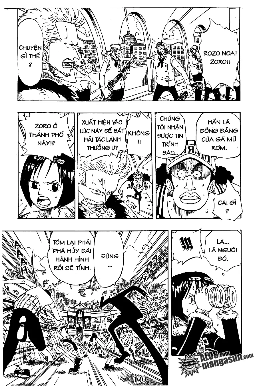 One Piece chương 99, trang 10