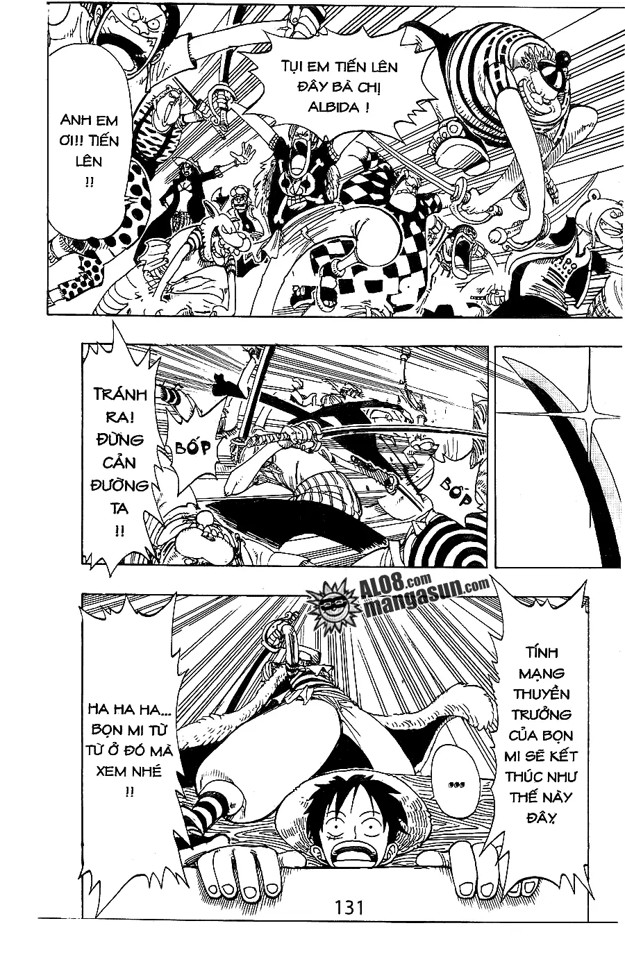One Piece chương 99, trang 11