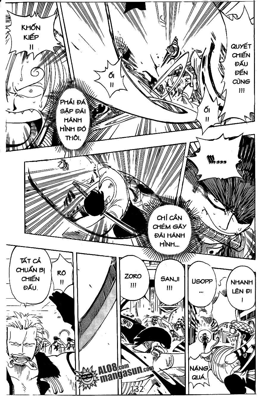 One Piece chương 99, trang 12