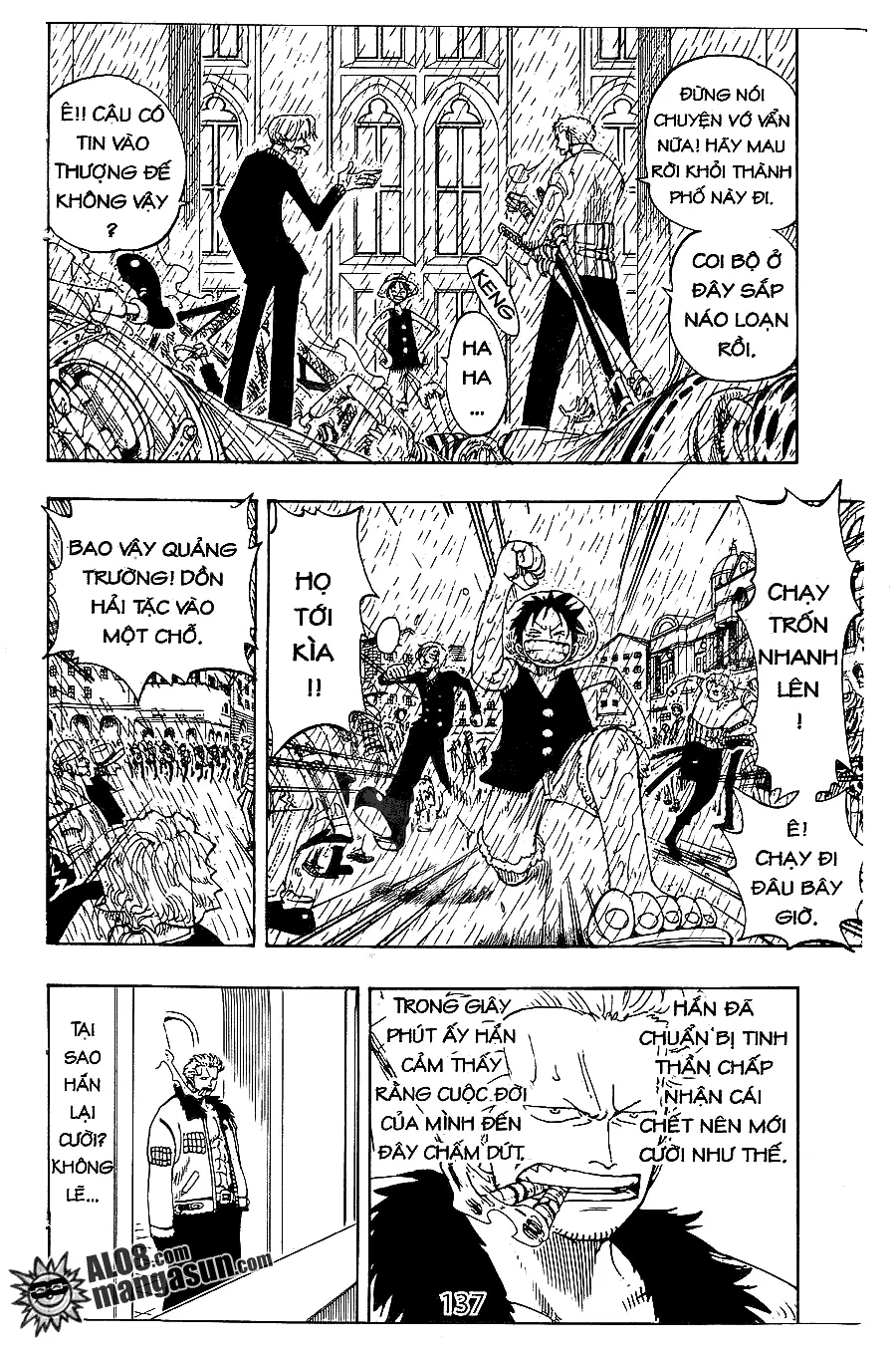 One Piece chương 99, trang 16