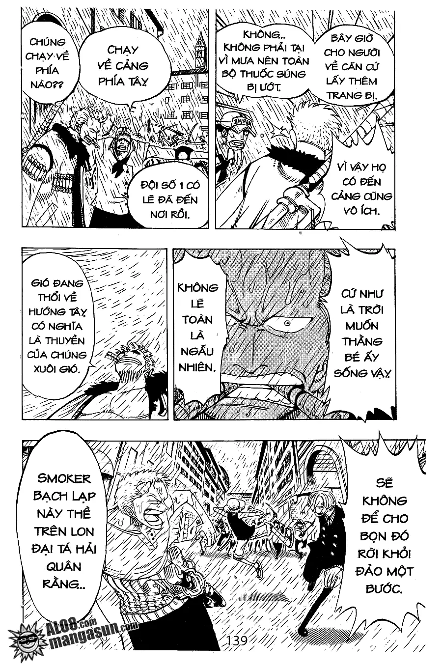 One Piece chương 99, trang 18