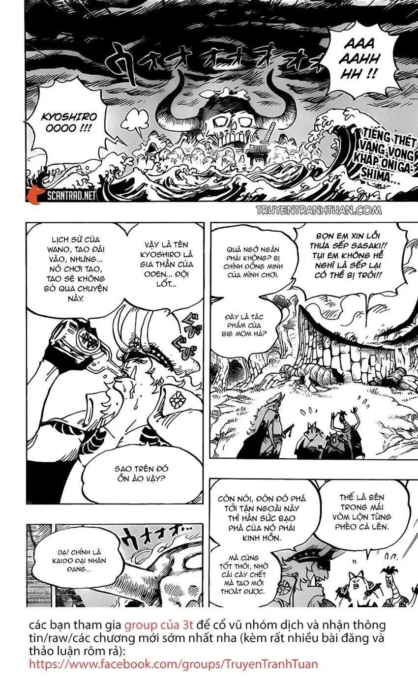 One Piece chương 990, trang 2