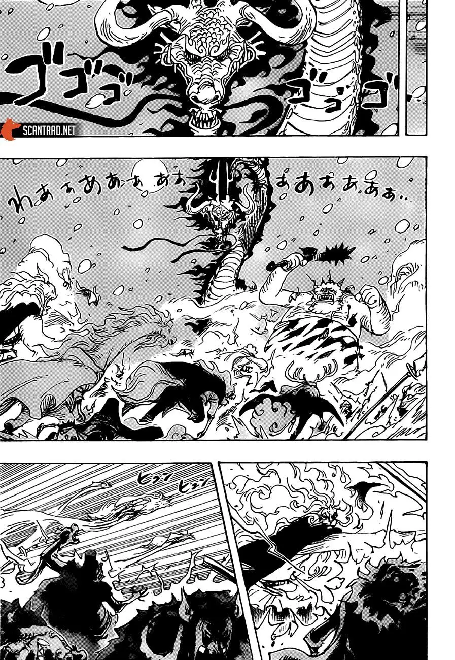 One Piece chương 990, trang 3
