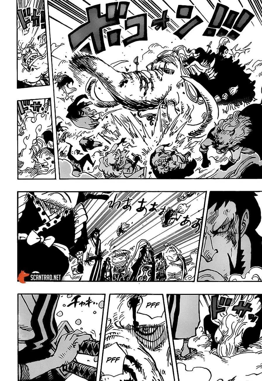 One Piece chương 990, trang 4