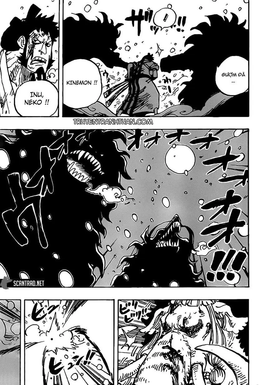 One Piece chương 990, trang 5