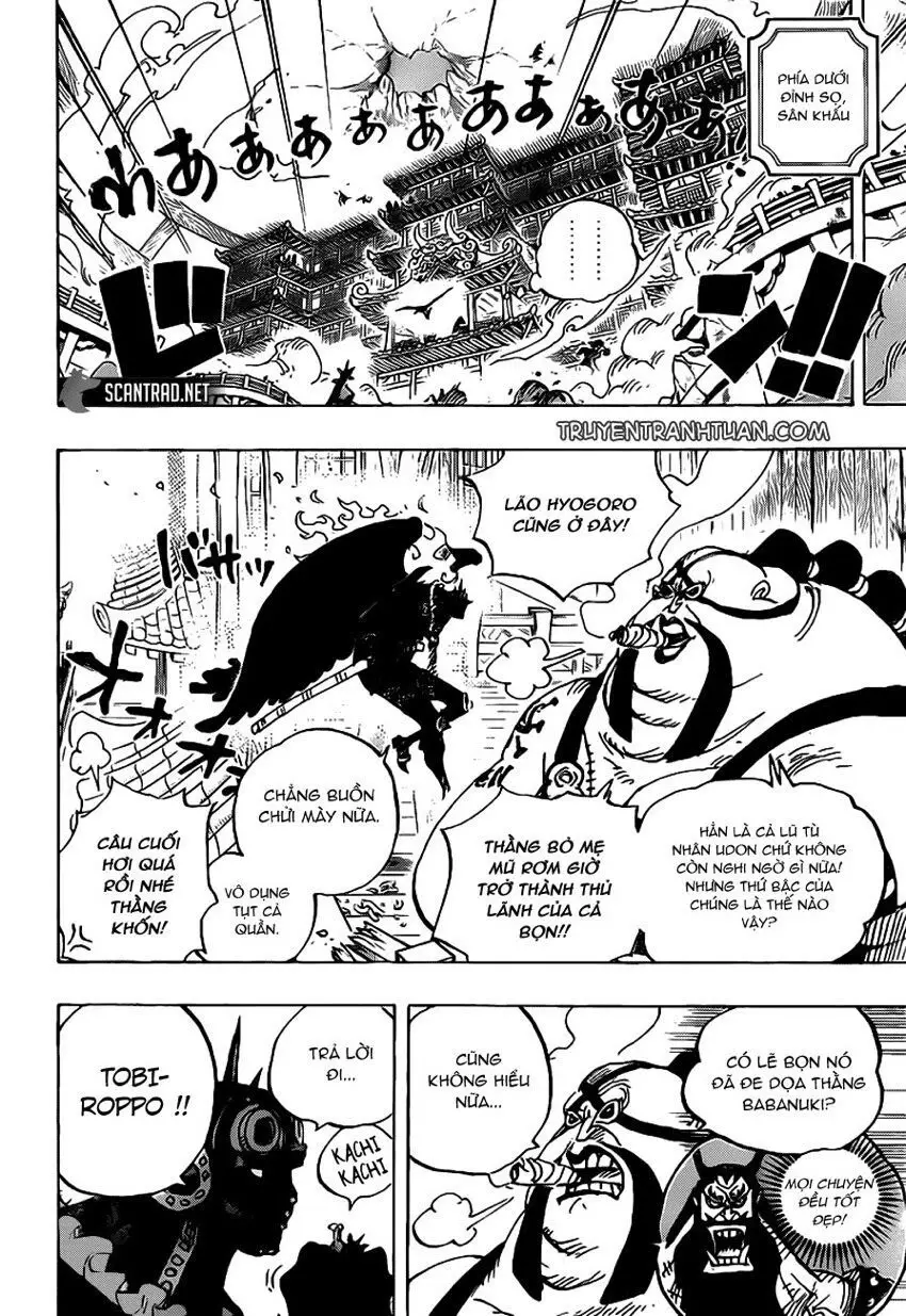 One Piece chương 990, trang 6