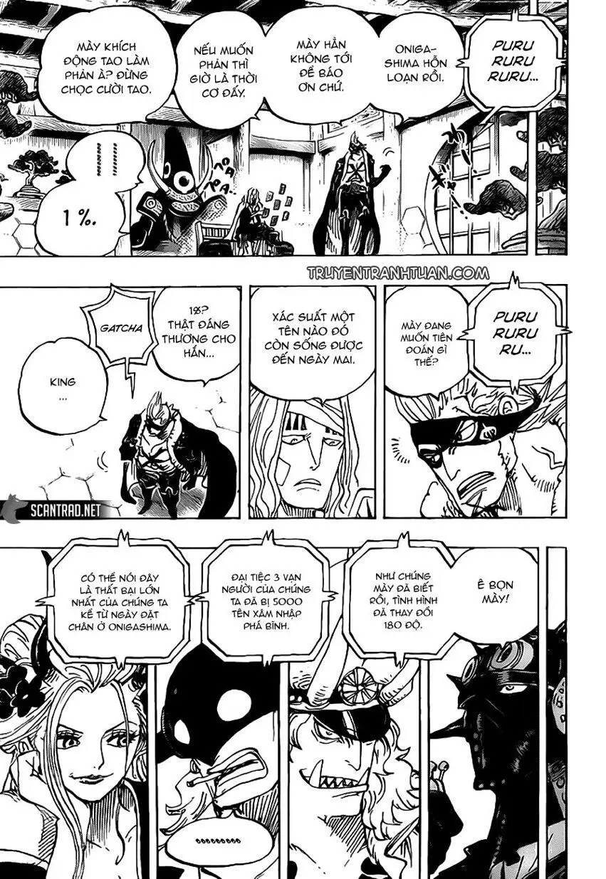 One Piece chương 990, trang 7