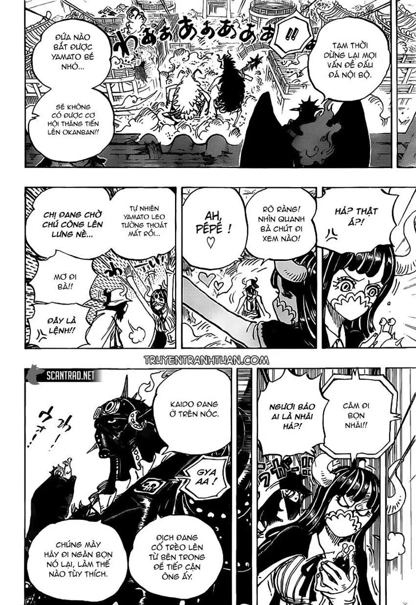 One Piece chương 990, trang 8
