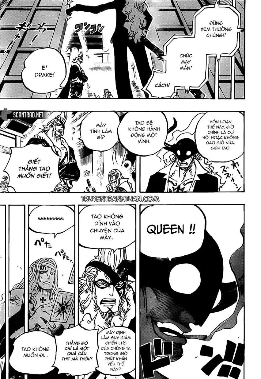 One Piece chương 990, trang 9