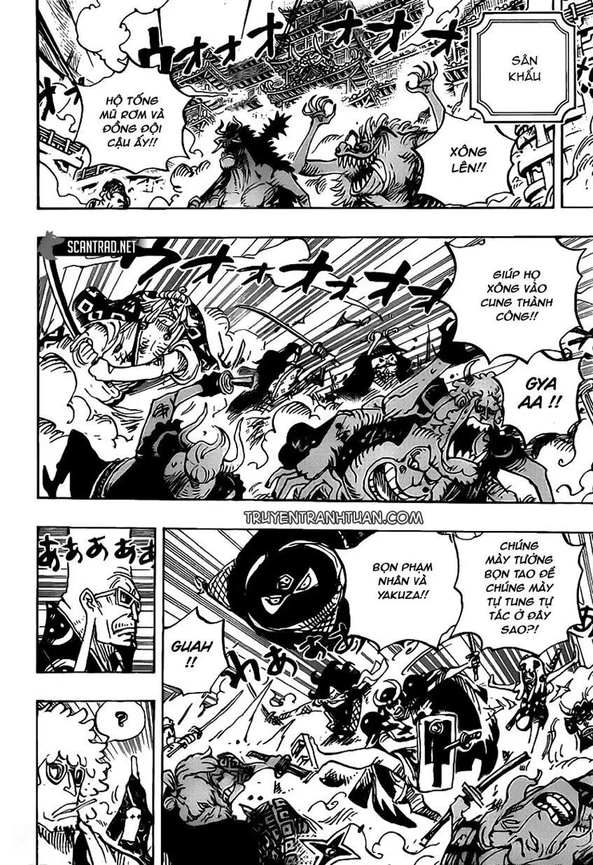 One Piece chương 990, trang 10