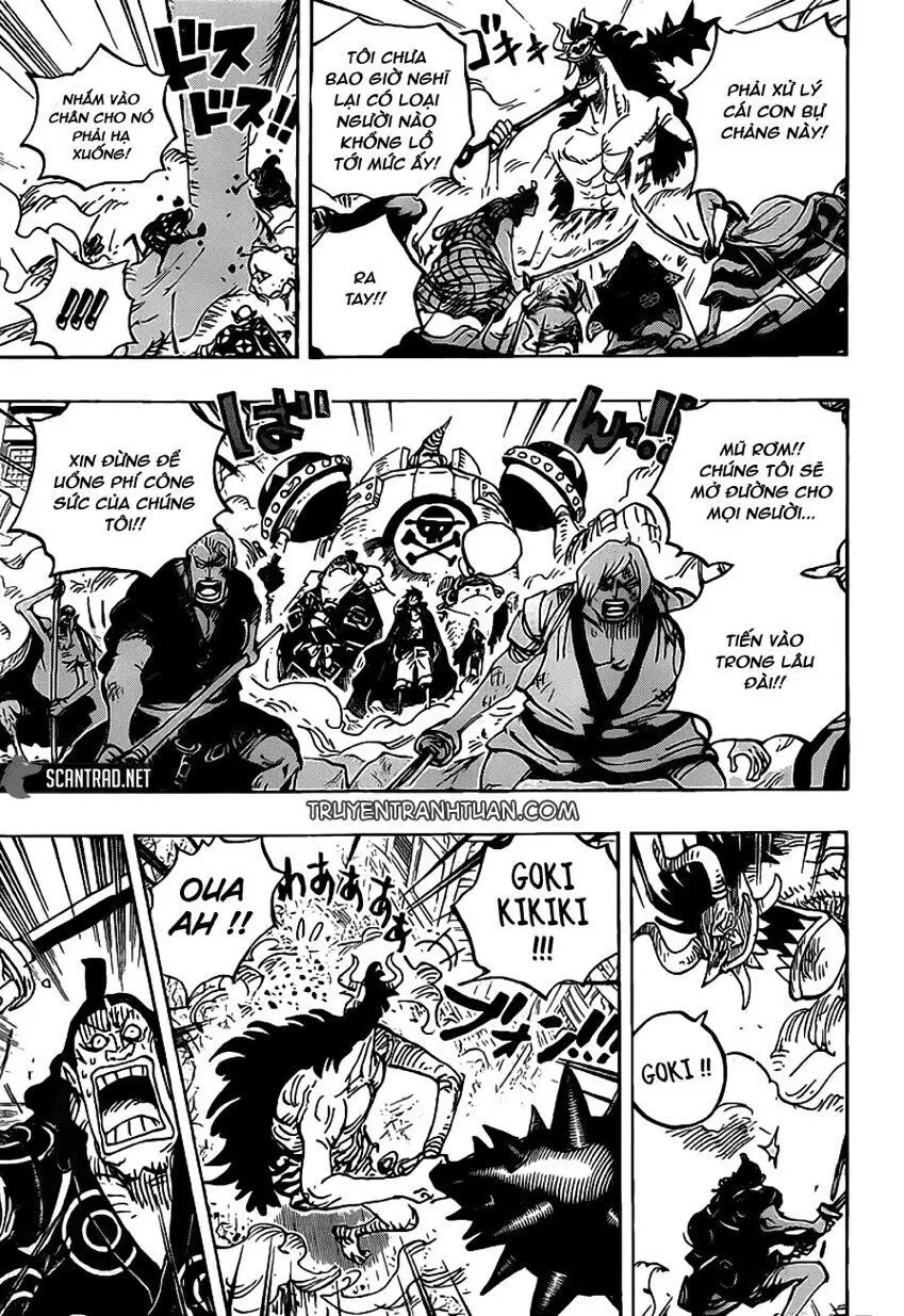 One Piece chương 990, trang 11
