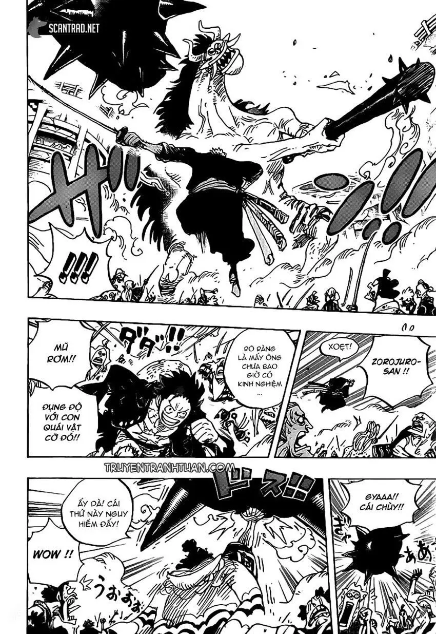 One Piece chương 990, trang 12