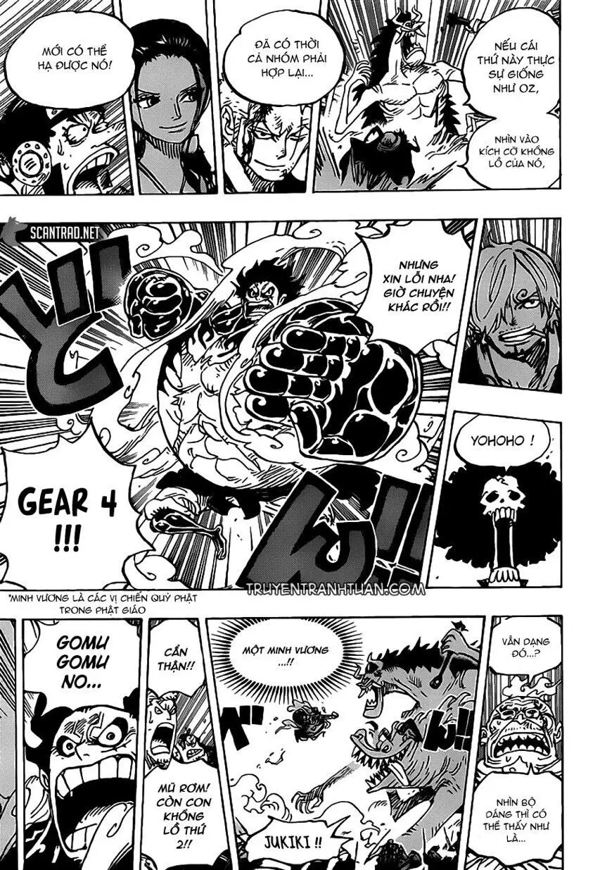 One Piece chương 990, trang 13