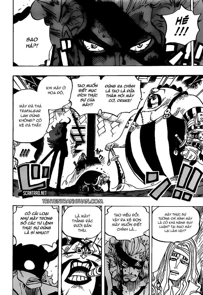 One Piece chương 990, trang 14