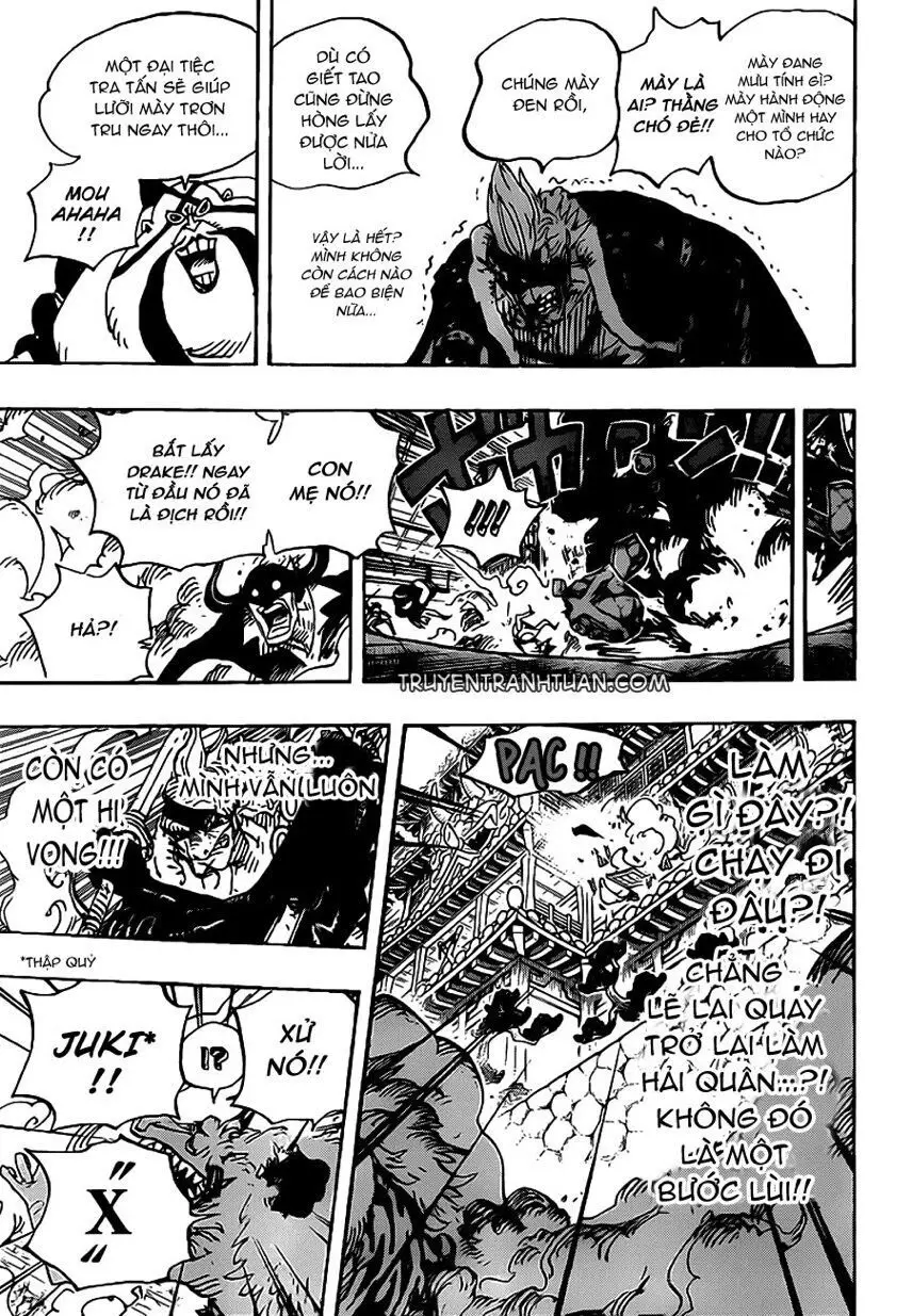 One Piece chương 990, trang 15