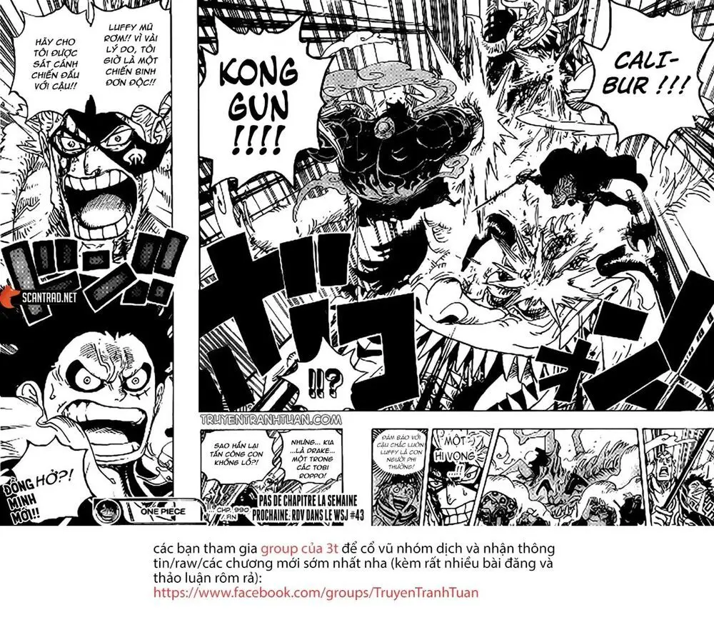 One Piece chương 990, trang 16