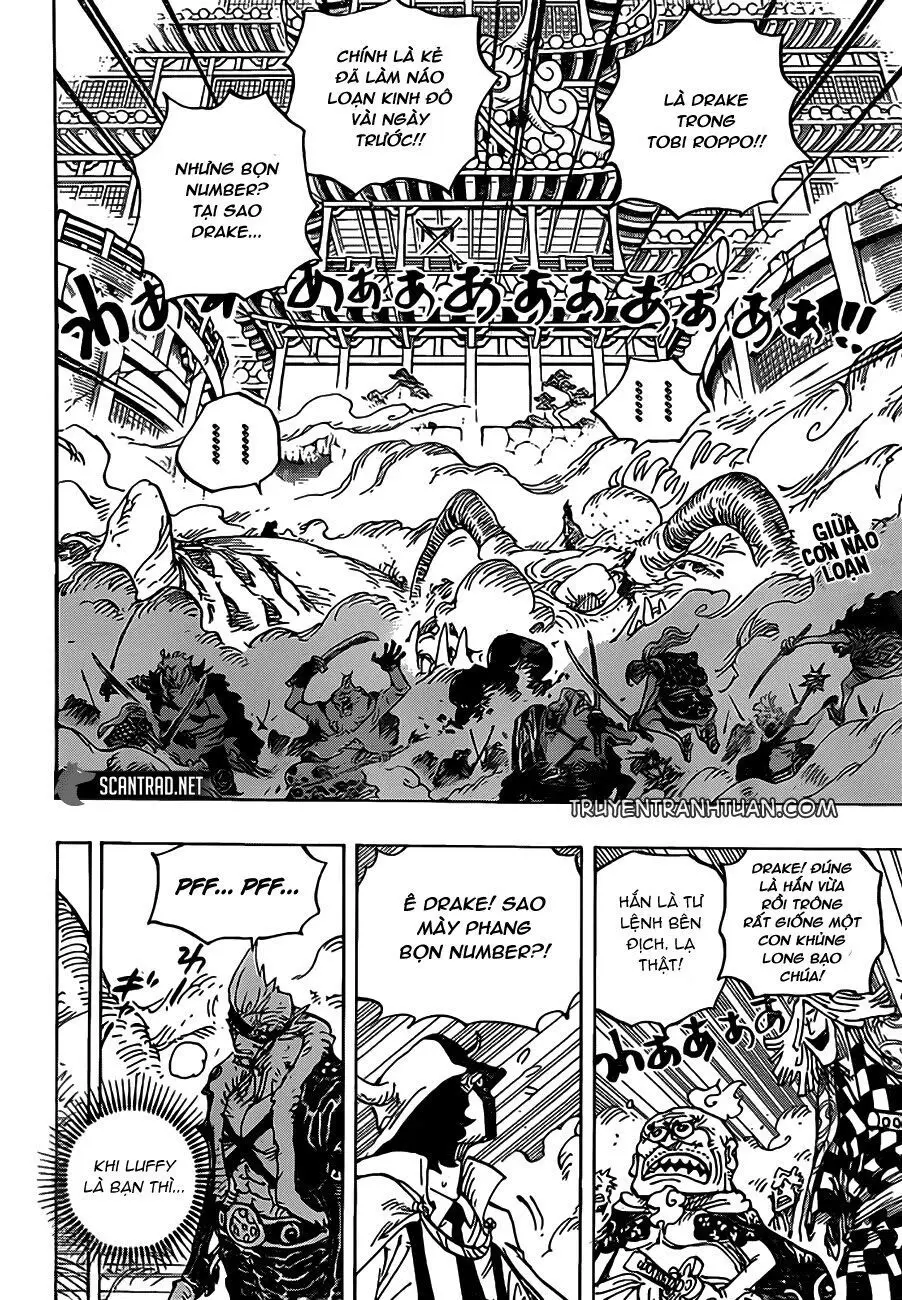 One Piece chương 991, trang 2
