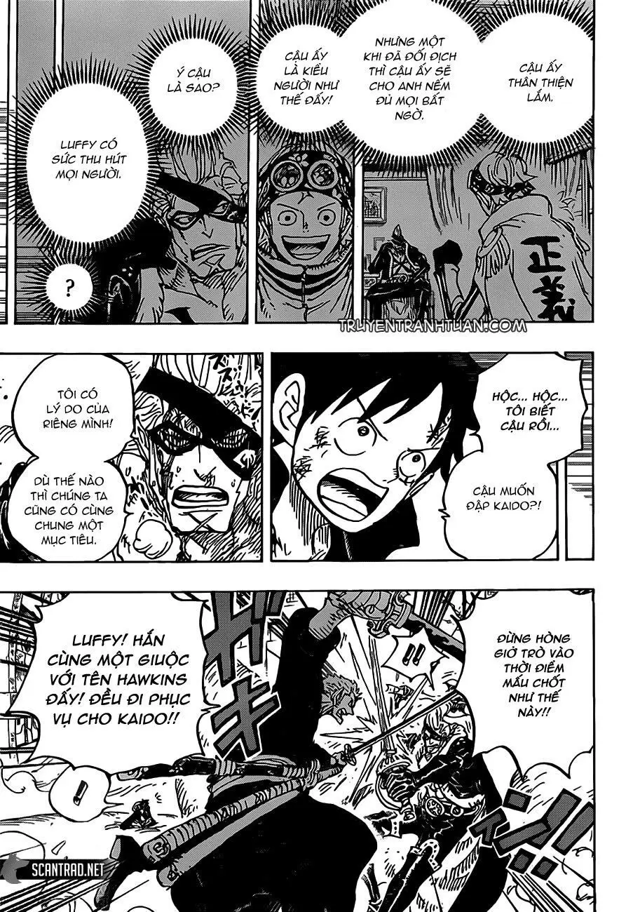 One Piece chương 991, trang 3