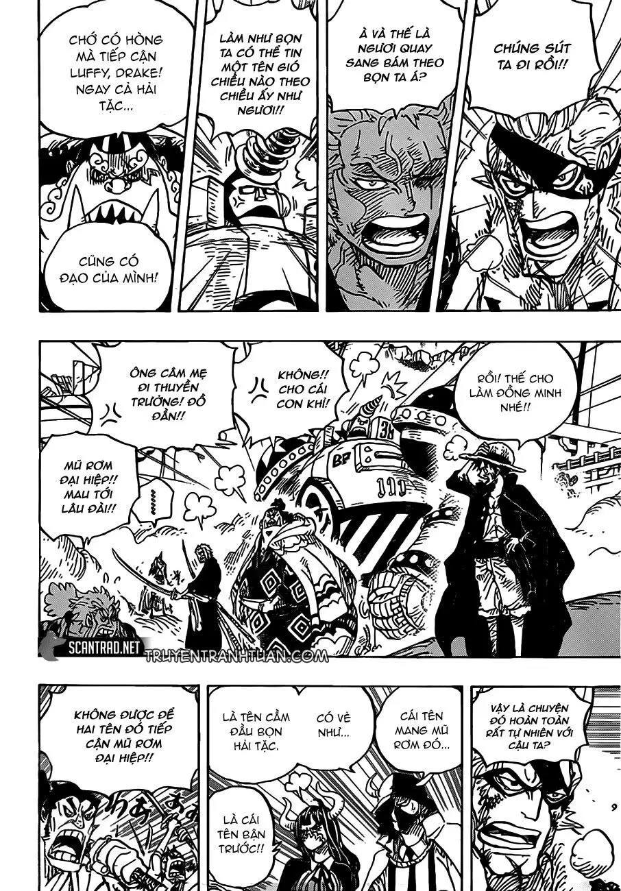 One Piece chương 991, trang 4