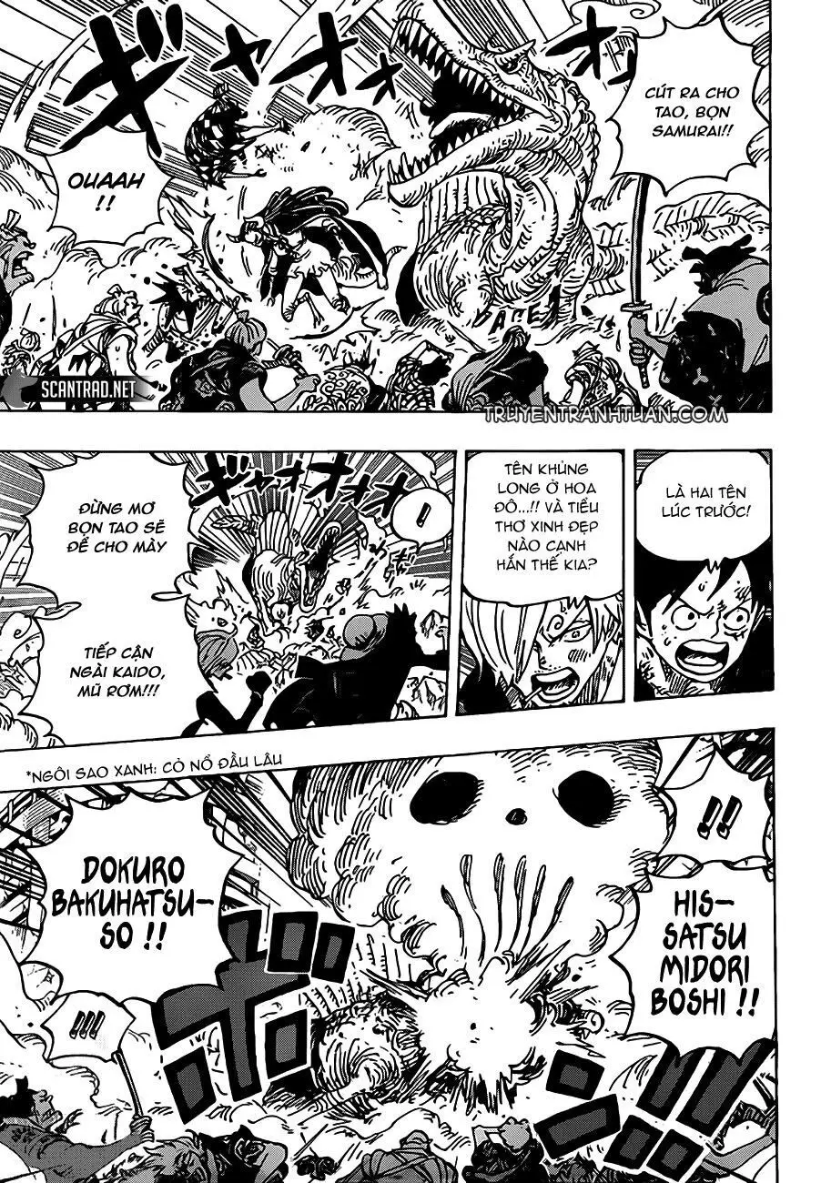 One Piece chương 991, trang 5