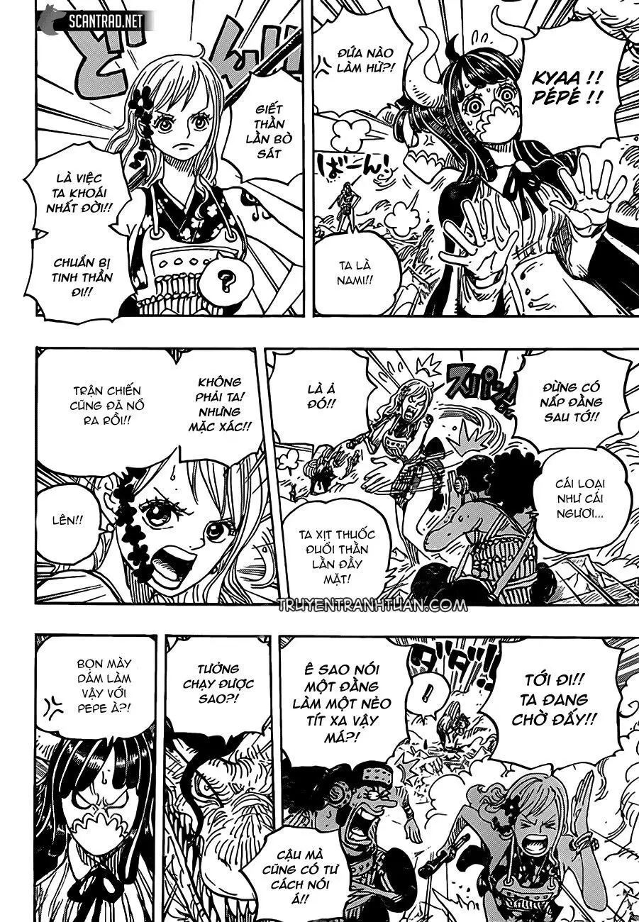 One Piece chương 991, trang 6