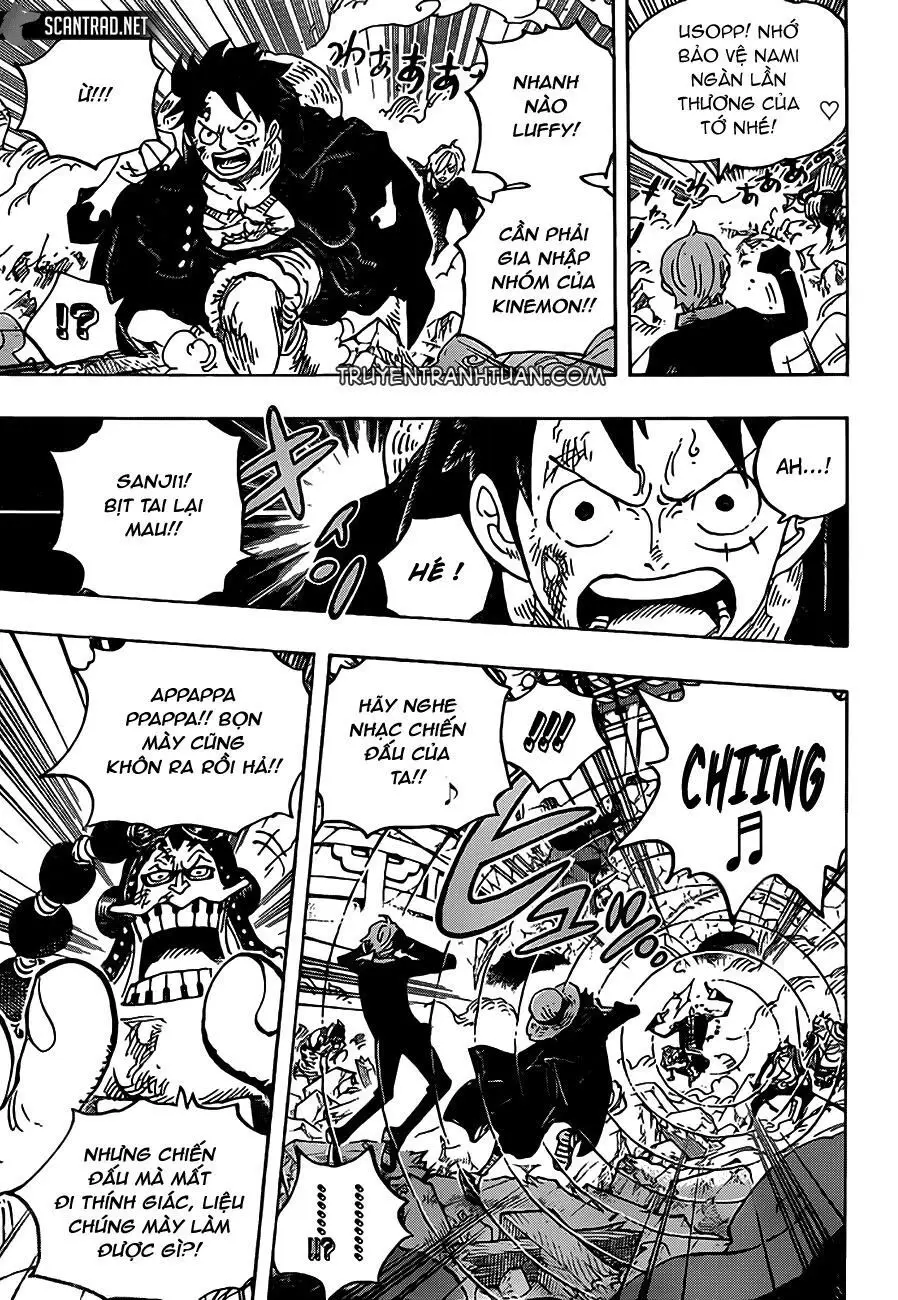 One Piece chương 991, trang 7