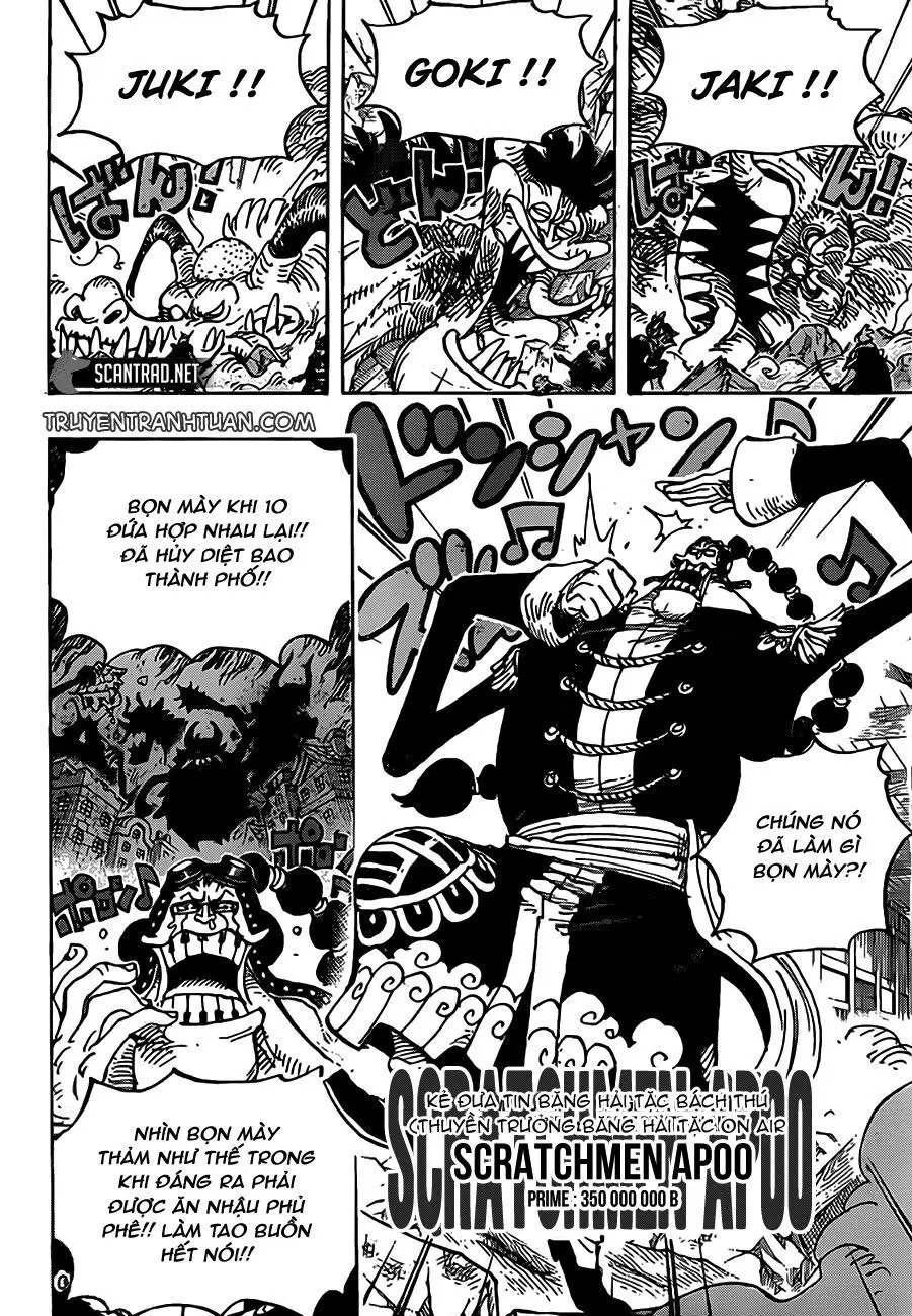 One Piece chương 991, trang 8