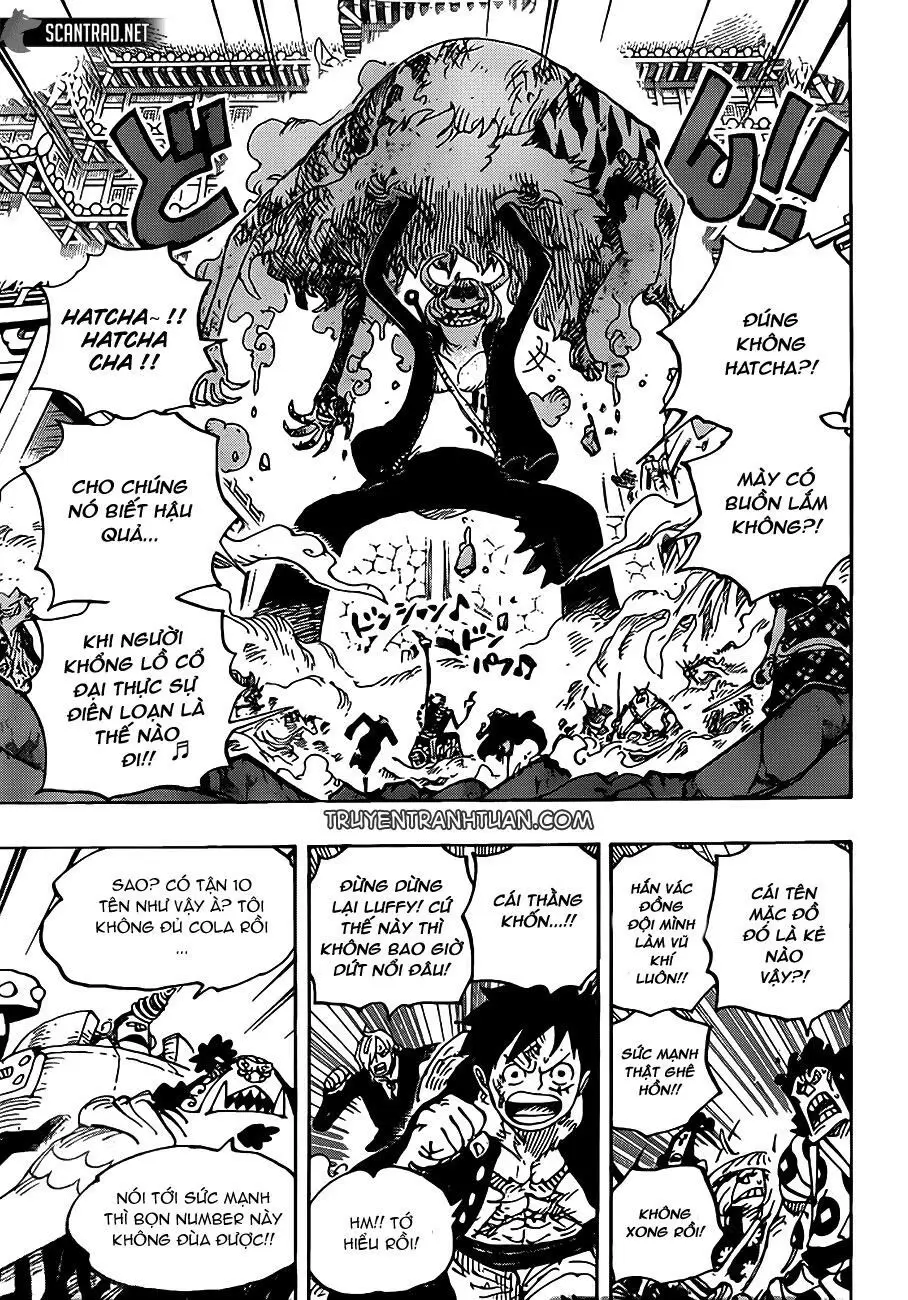 One Piece chương 991, trang 9