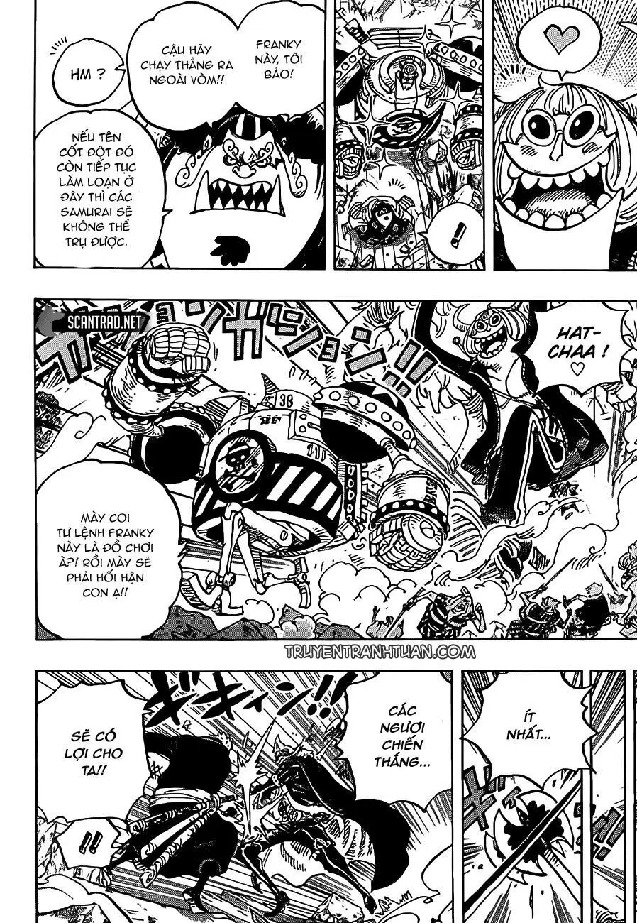 One Piece chương 991, trang 10