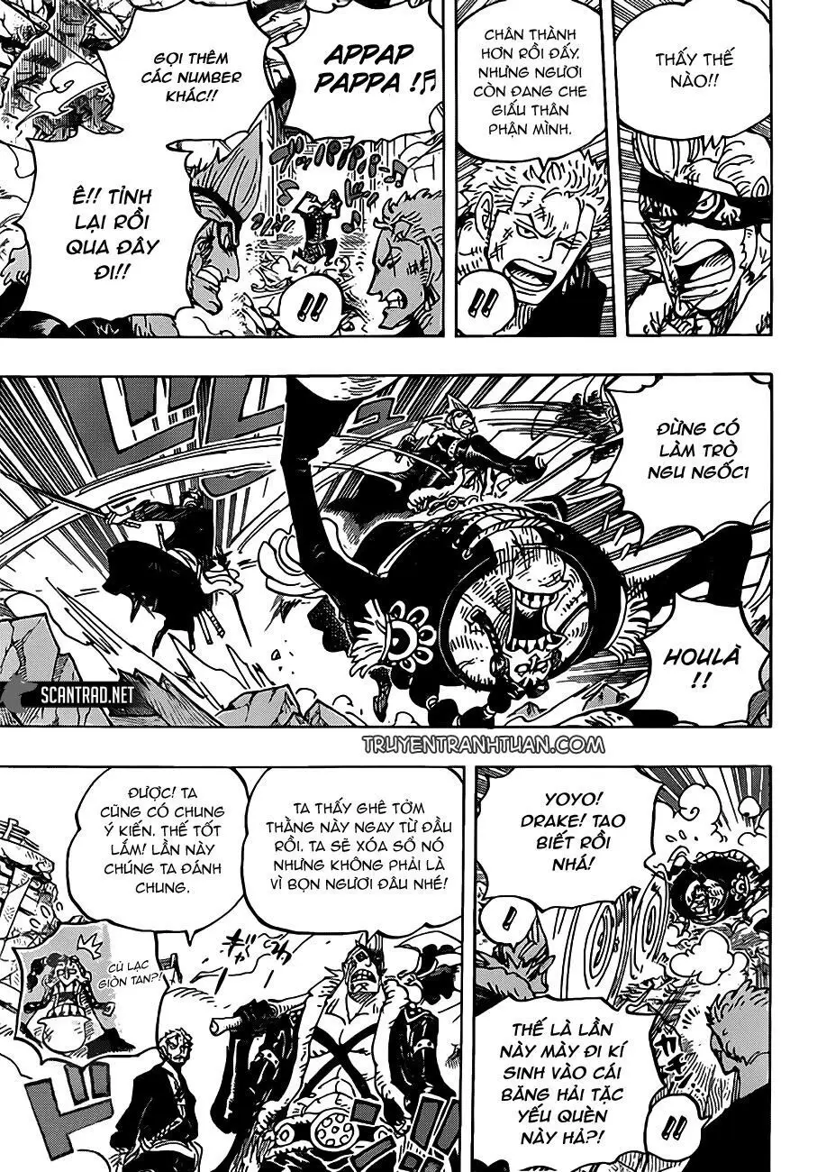 One Piece chương 991, trang 11