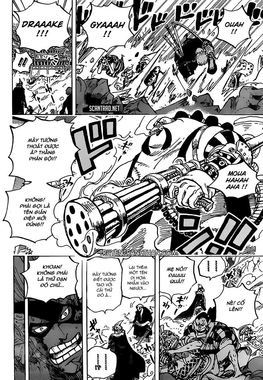 One Piece chương 991, trang 12