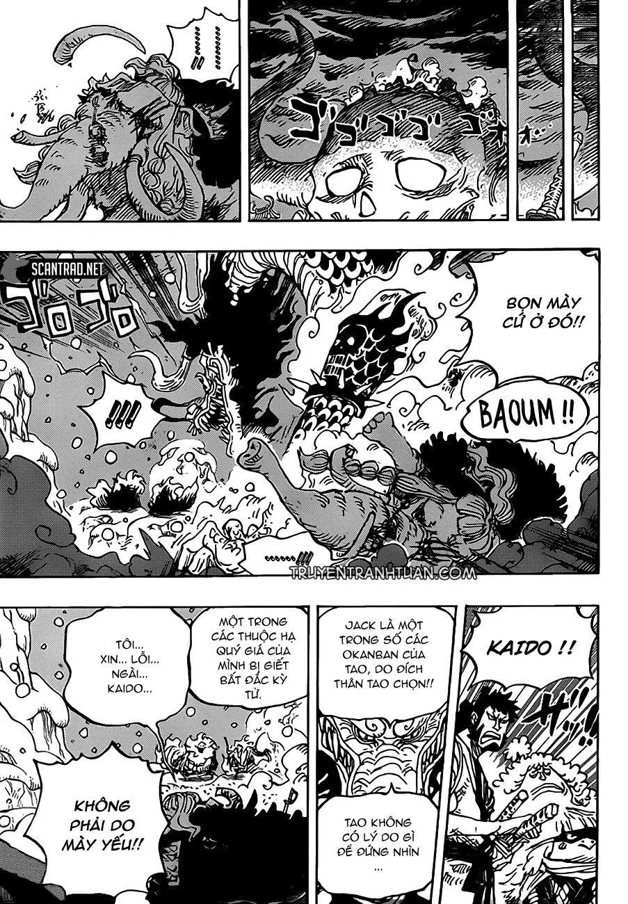 One Piece chương 991, trang 13