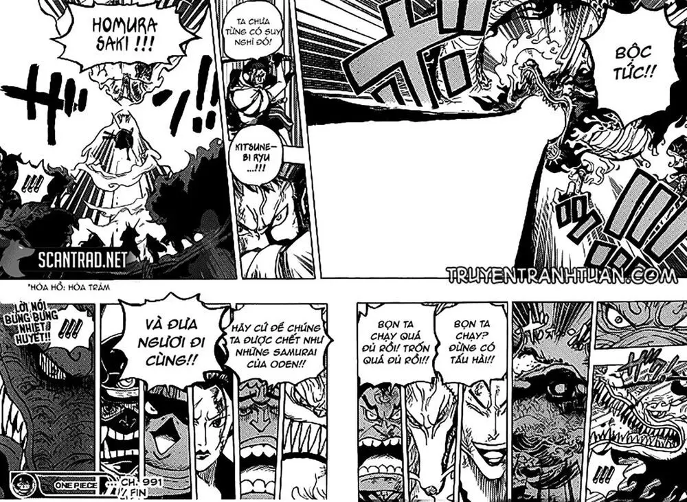 One Piece chương 991, trang 15