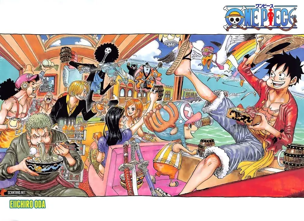 One Piece chương 992, trang 2