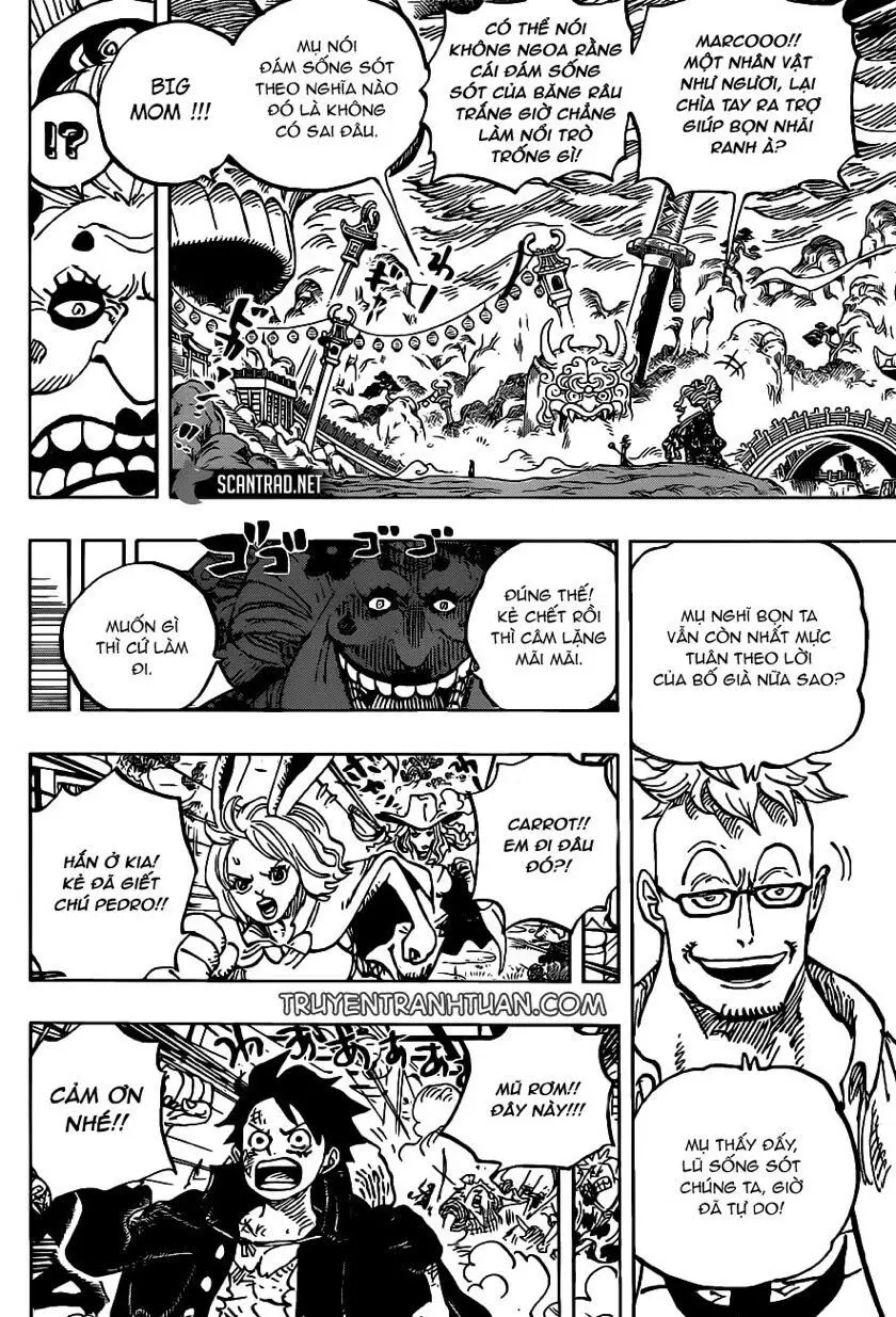 One Piece chương 992, trang 4