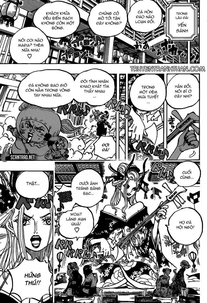 One Piece chương 992, trang 5