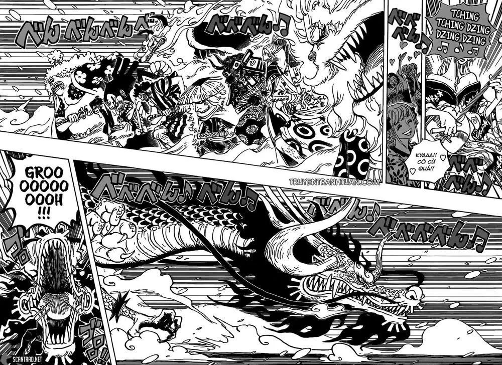 One Piece chương 992, trang 6