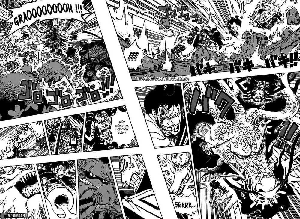 One Piece chương 992, trang 7