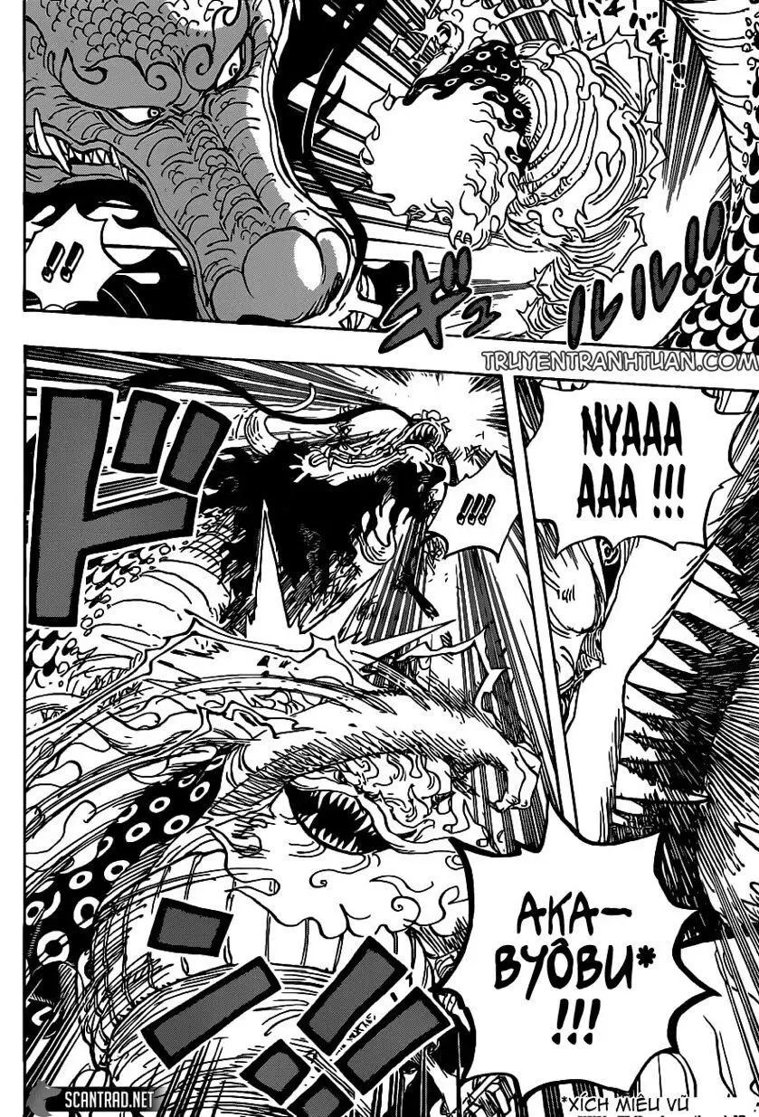 One Piece chương 992, trang 8