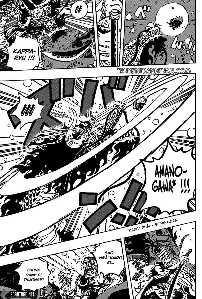 One Piece chương 992, trang 9